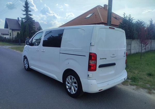 Citroen Jumpy Combi cena 61000 przebieg: 143000, rok produkcji 2020 z Kalisz małe 631